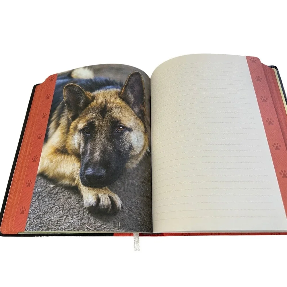 Dog Lovers Devotional Journal Puppy Christian Faith Reflection Book New